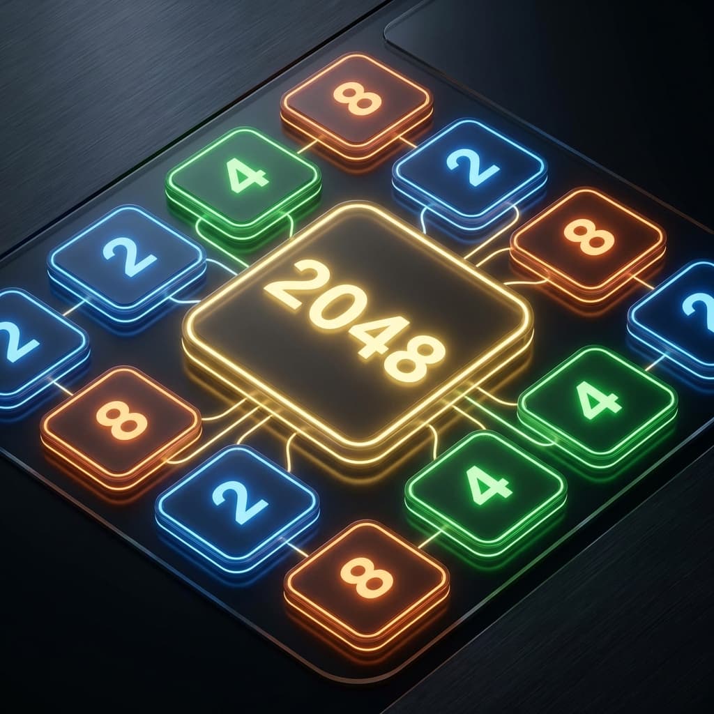 2048 Puzzle Game: Train Logical Thinking and Strategy cover image