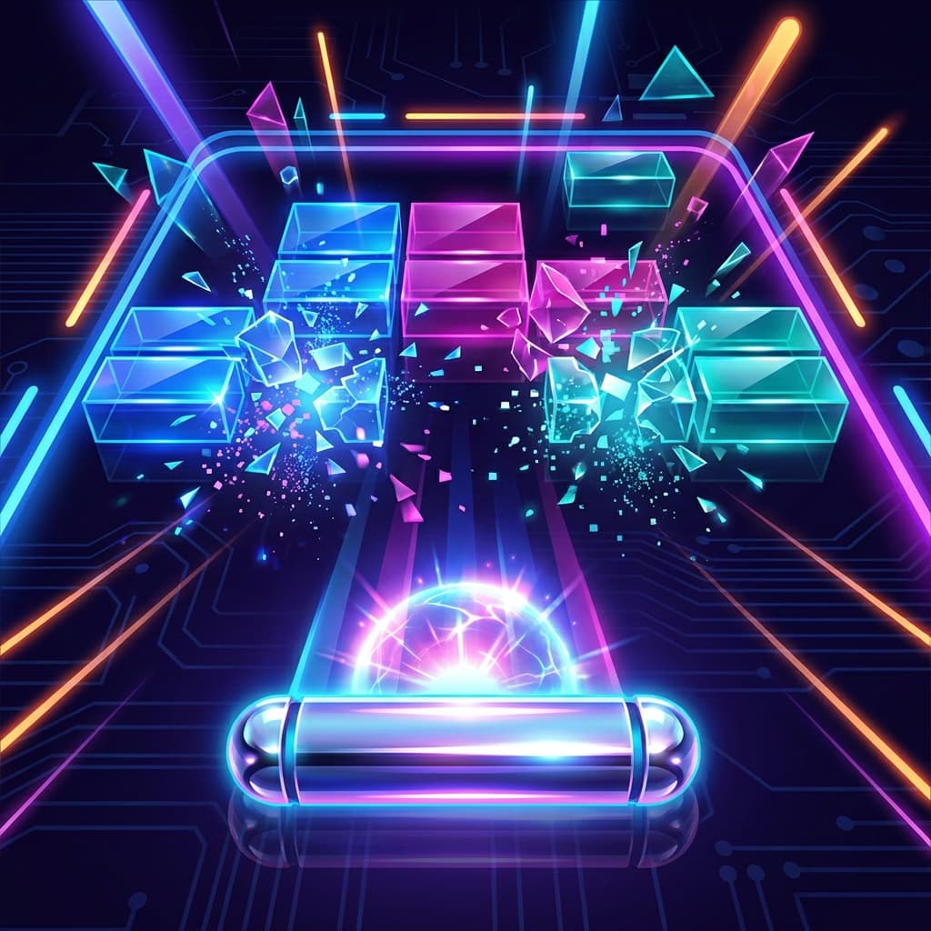 Breakout Game Online: Smash Bricks and Beat High Scores cover image