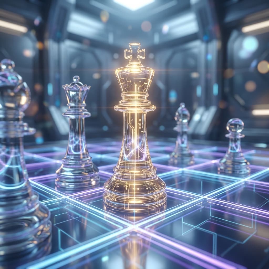 Online Chess Game: Master Strategy and Critical Thinking cover image