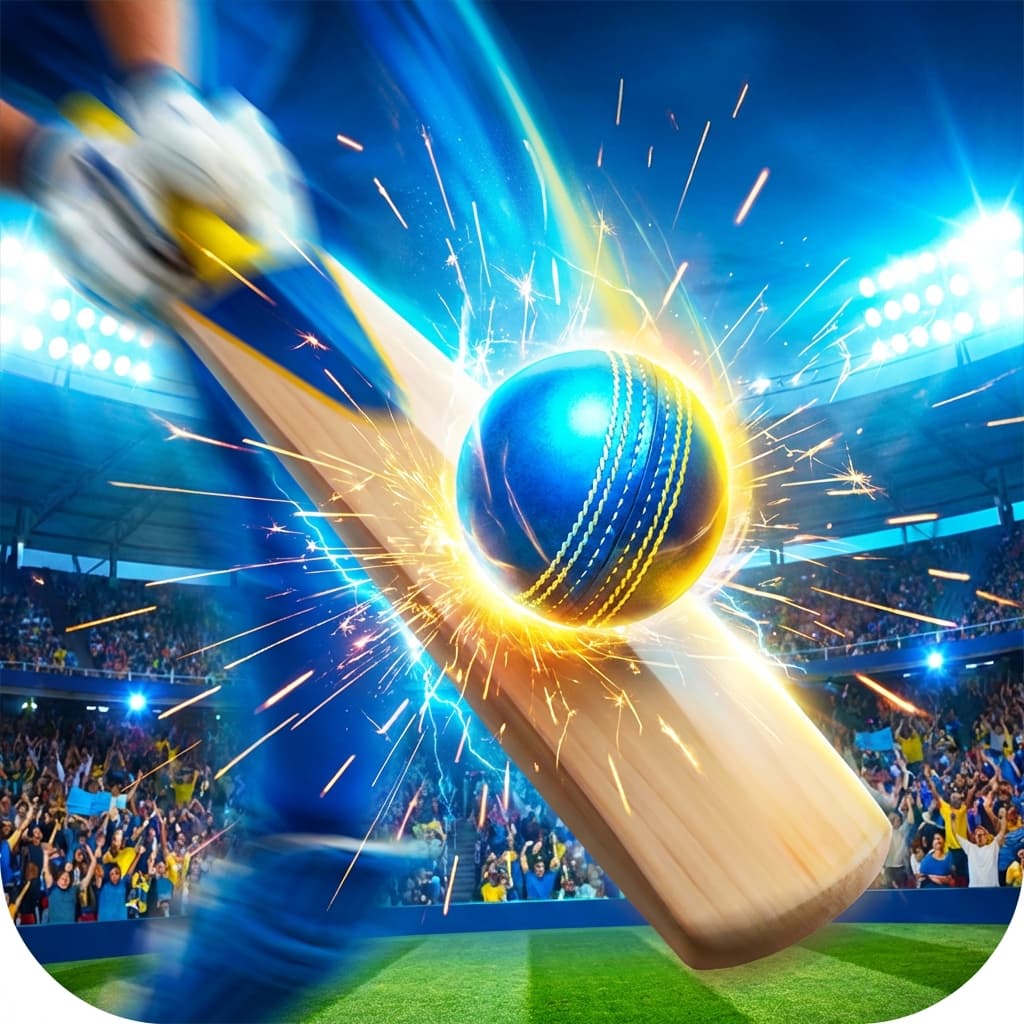 Cricket Game Online: Bat, Bowl, and Score Big cover image