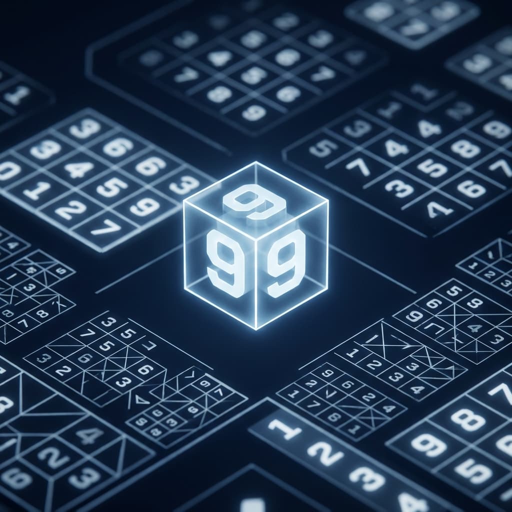 Sudoku Master: Train Your Brain with Daily Puzzles cover image
