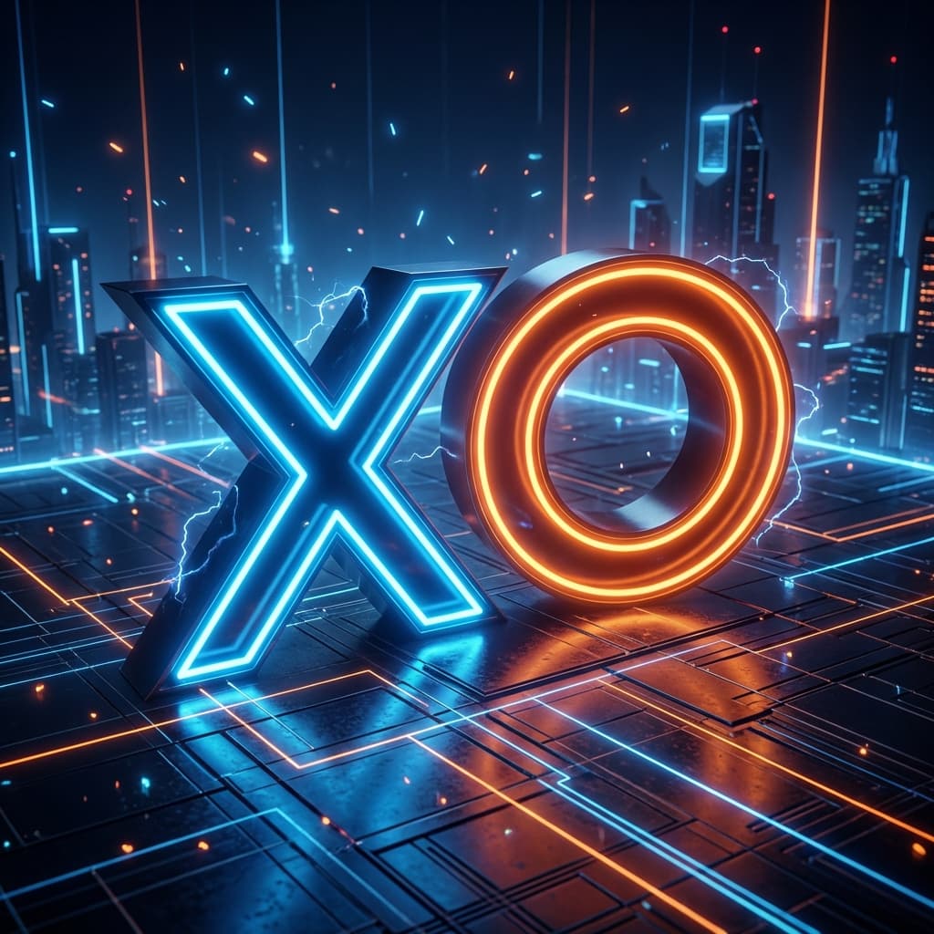 Tic Tac Toe Game Online: Quick Logic & Fun Battles cover image