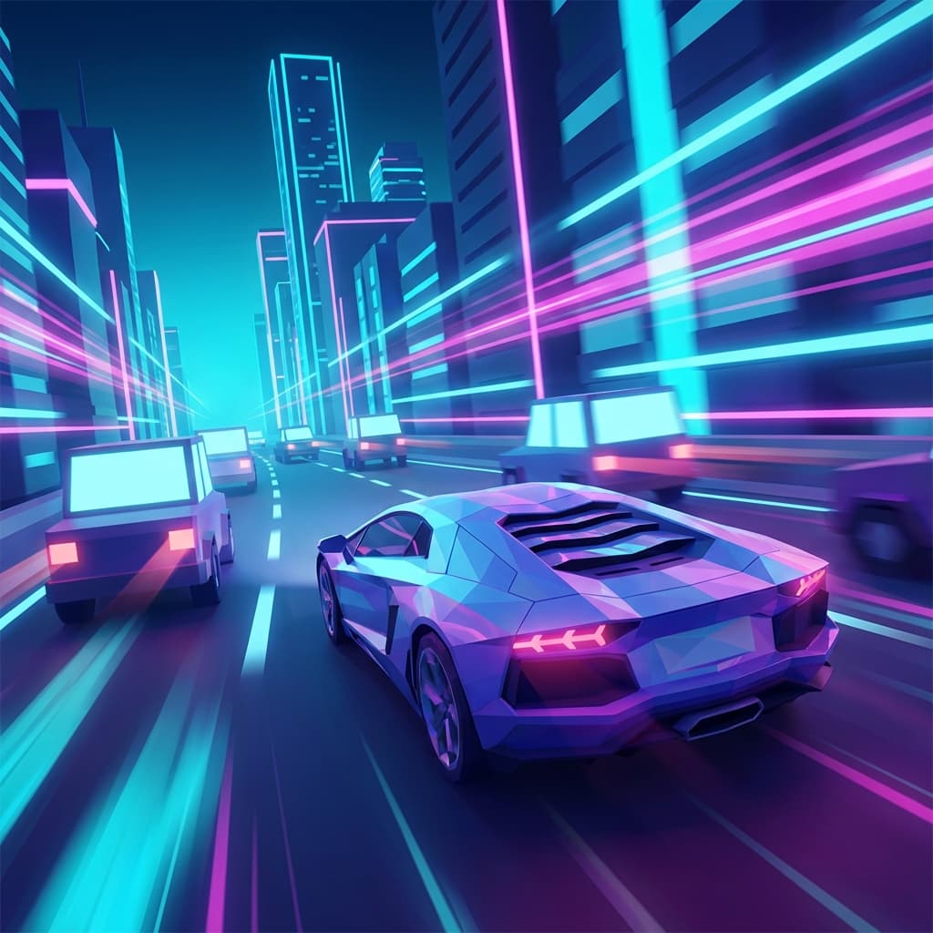 Traffic Dodge 3D: High-Speed Endless Racing Challenge cover image