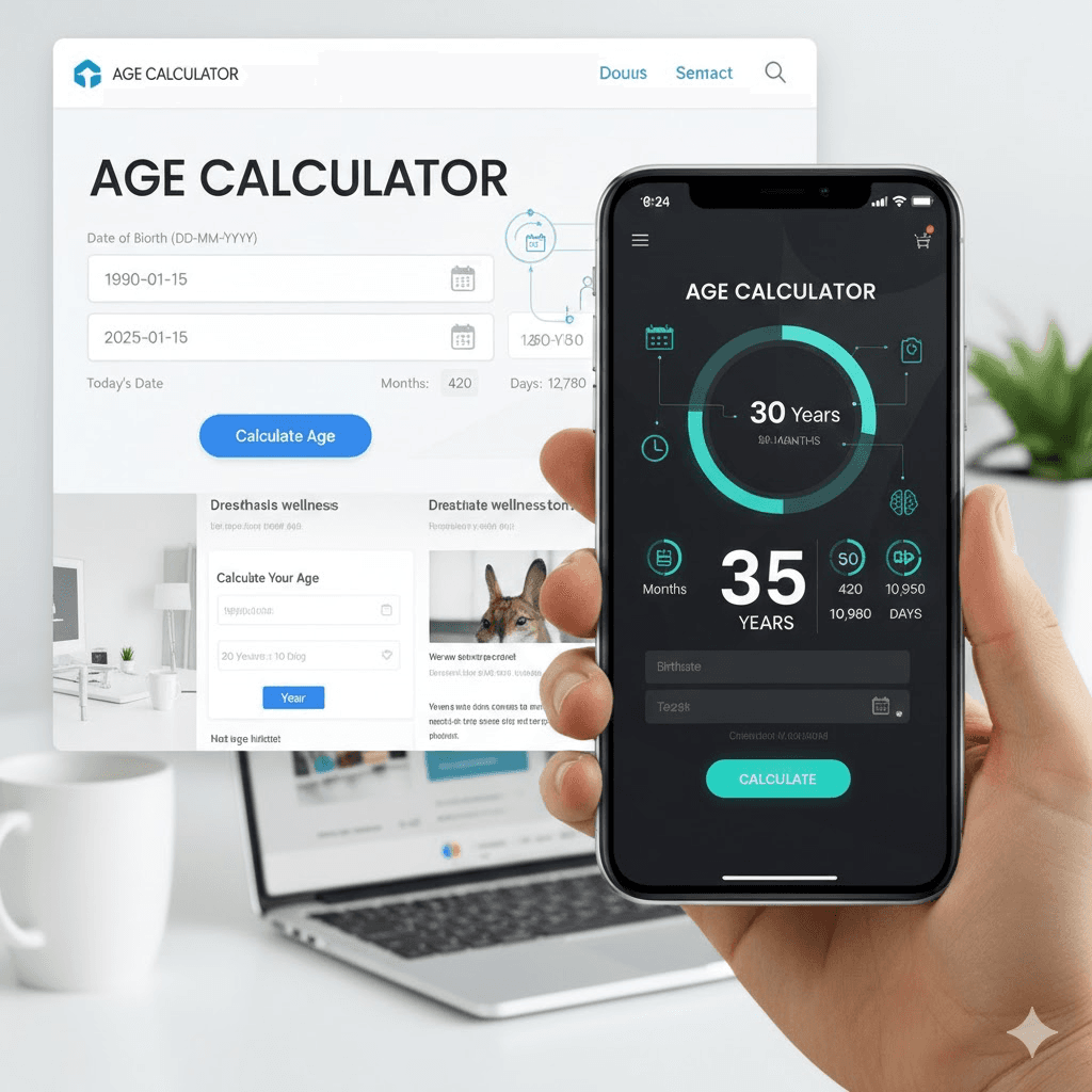 How to Use an Age Calculator Accurately cover image