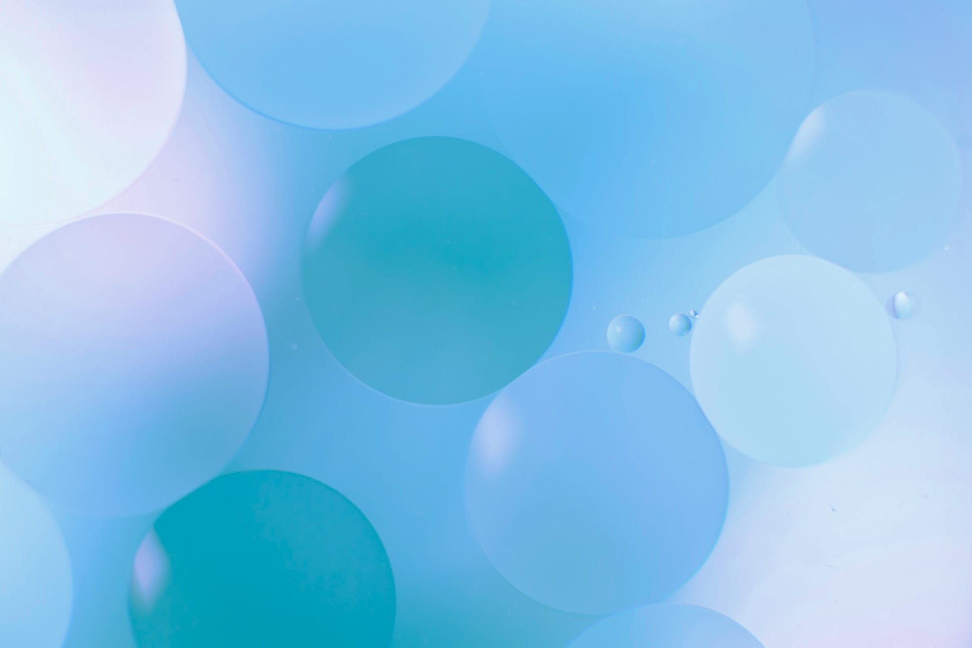 Soft blue abstract extension browser hero background
